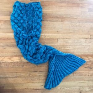 Moda Up Mermaid Acrylic Blanket Pre Teens